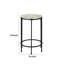 Table d'appoint, bout, rond, table d'appoint, petite, lampe, salon, chambre à coucher, table de chevet, contemporain-199699309