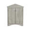 Armoire de rangement en chêne avec tablettes réglables et armoire de plancher autoportante pour la cuisine