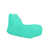 100 % polyester turquoise est en rupture de stock