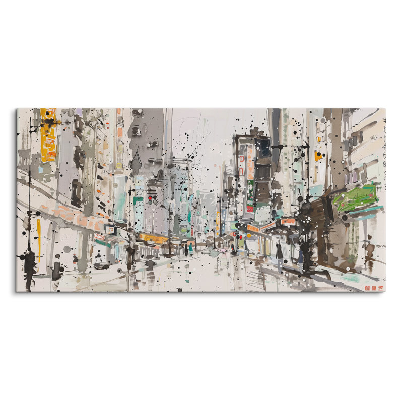 Wrapped Canvas Panoramic Print