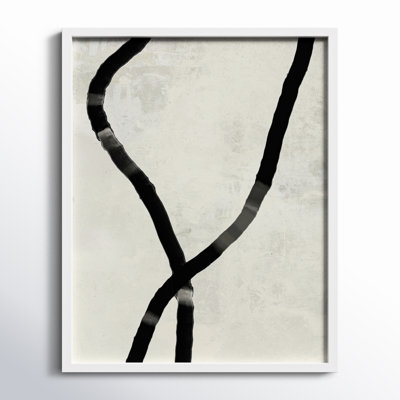 Ropes Series I "Black Rope 5" Print