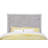 Damond Panel Headboard-1636574872