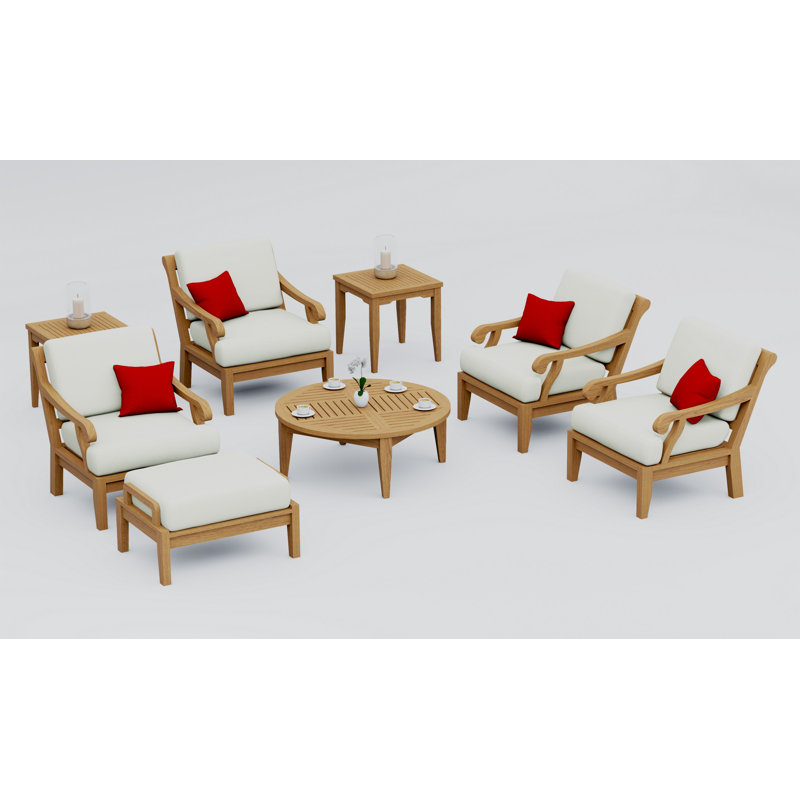 Sack Outdoor 8 - Piece Conversation Set