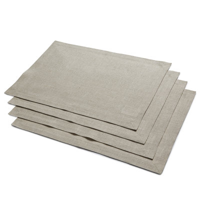 Festive Plain Placemats