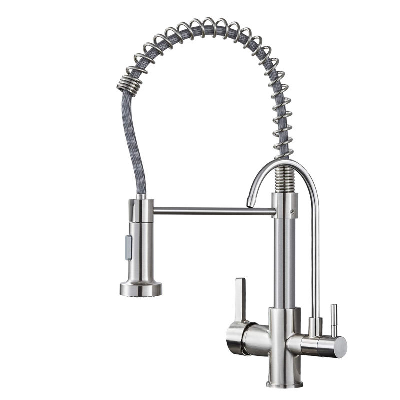 Nbarthome Pull Down Kitchen Faucet