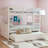 Devante Full Over Full Standard Bunk Bed with Trundle-1843766911