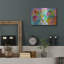 Art mural en métal Trinx «Alien First contact» par Dean Russo-1795181870