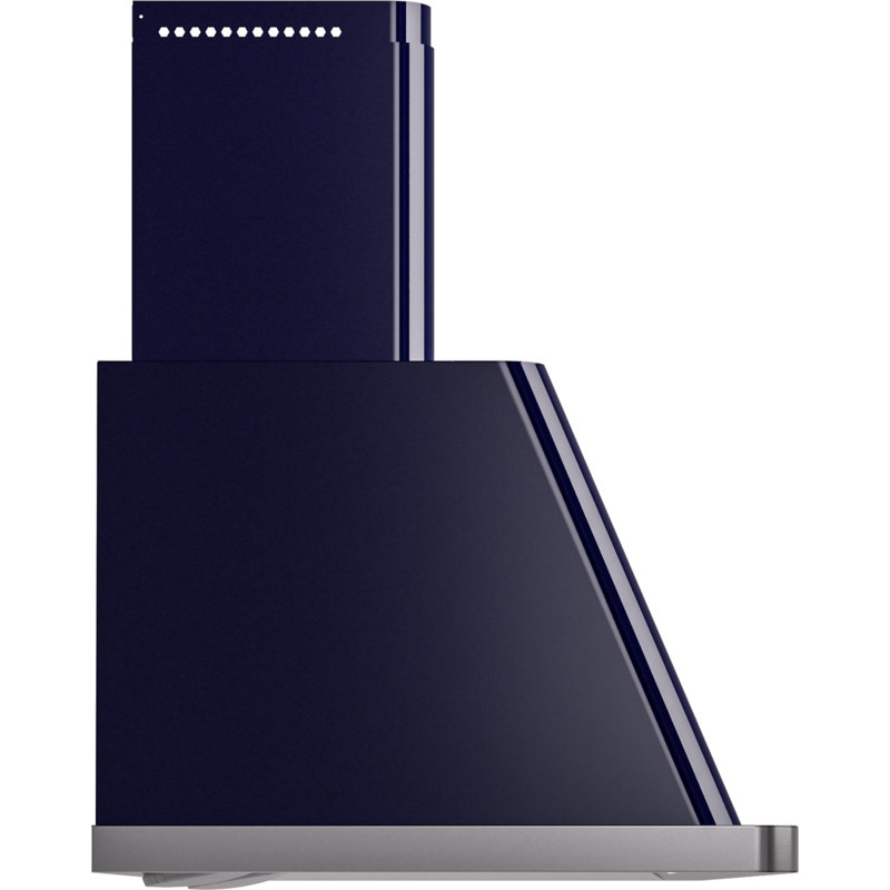 60" Majestic II 850 CFM Ducted Wall Mount Range Hood, Midnight Blue