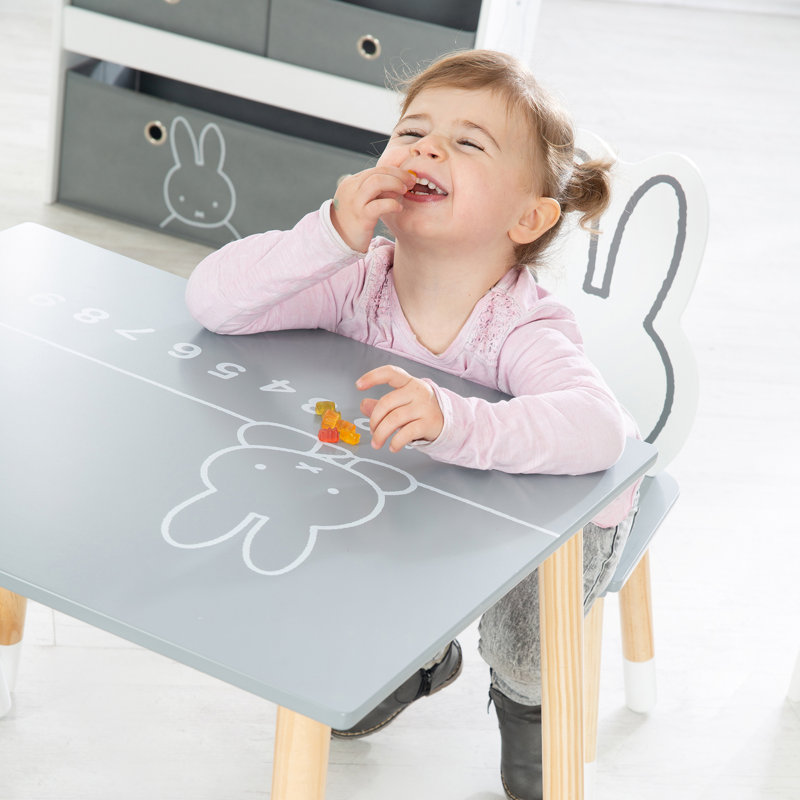 Miffy 3 Piece Children's Dining Set