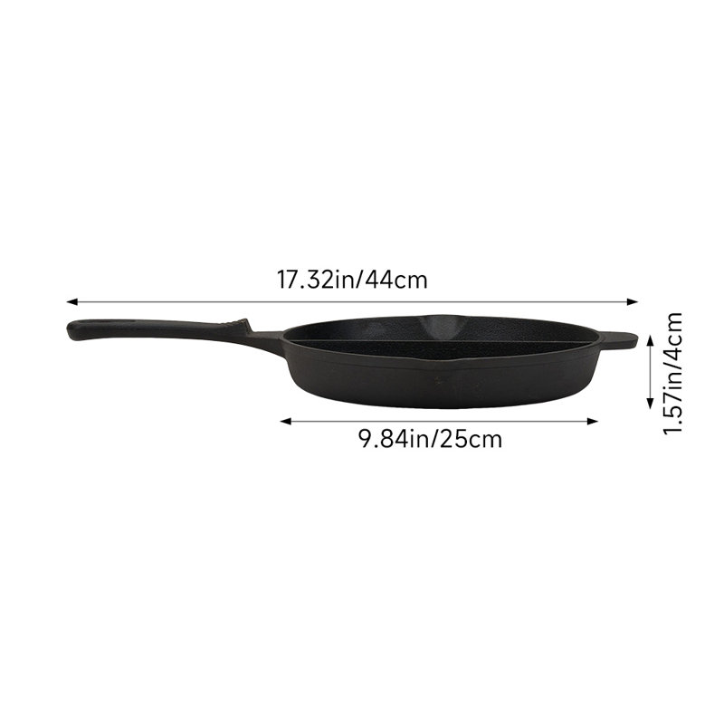 Breeins Cast Iron Stock Pot