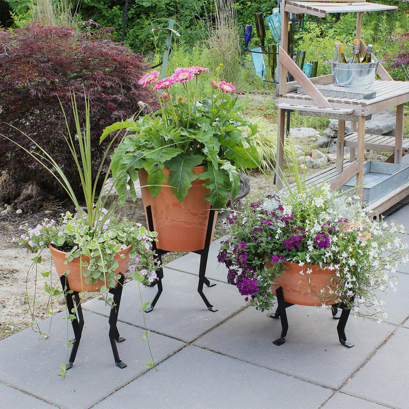 Niver Metal Plant Stand, Large