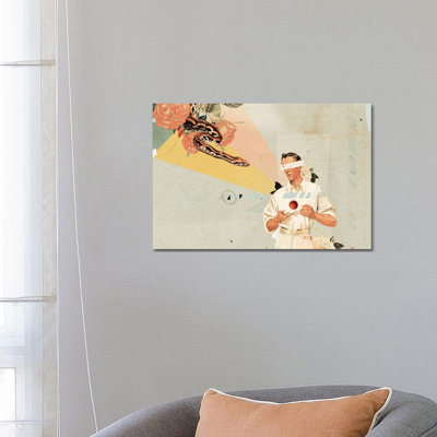 A 1 Piece Wrapped Canvas Wall Art