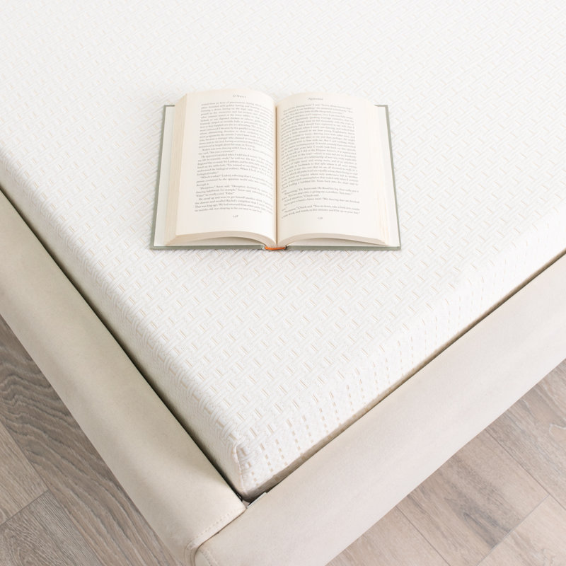Matelas en mousse à mémoire de forme moyenne Signature Design par Ashley Chime, Lit simple