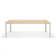 Rafael Rectangular Teak Outdoor Patio Table