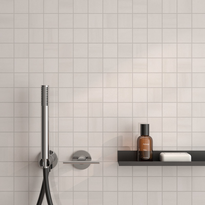 11.81'' W x 11.81'' L Porcelain Tile Mosaic Sheet