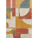 Premium Machine Washable Mehara AMF1692 Mid Century Rug