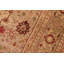Tapis unique rouge / beige / brun clair de 6 pi x 9 pi 2 po Allessandra