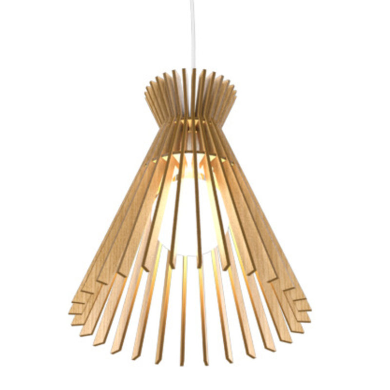 Stecche Di Legno 1 - Light Pendant, Louro Freijó, Louro Freijó