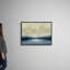 Reproduction d’art sur toile abstraite Landscape Reflections 1 par David Moore-26126634-26126636