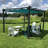 Aluminum Pergola with Canopy-96470414-123122875