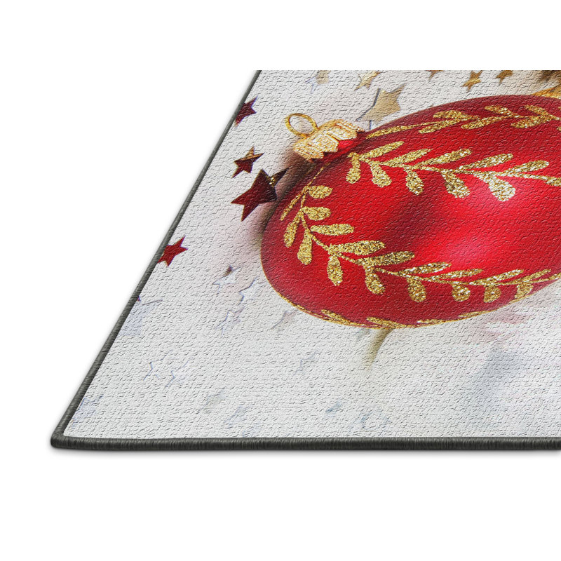 Tapis de zone rouge arrière-plan, Rectangle 2 pi x 3 pi