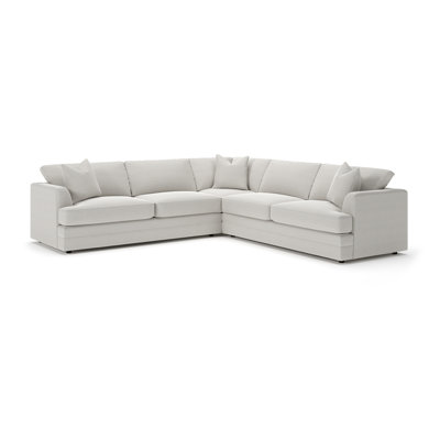 Edan 3-Piece Upholstered Corner Sectional by Birch Lane