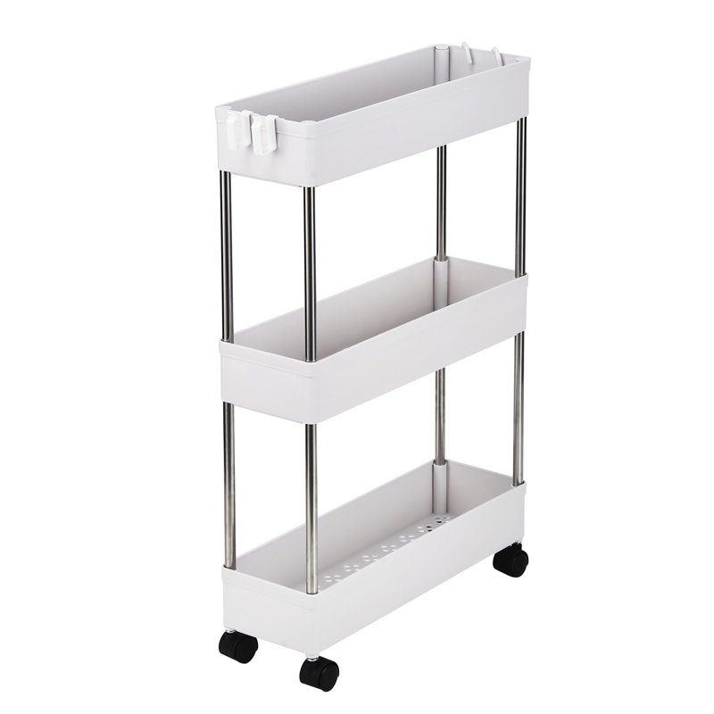 24.41'' H x 15.94'' W Utility Cart with Wheels