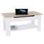 Anavictoria Lift Top Four Leg Coffee Table with Storage-1719655960-1719655961