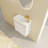 35 19.7'' Wall Mounted Single Bathroom Vanity Base Only-101092049