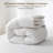 All Season Feather Down Comforter, Reversible Comforter With Corner Tabs-1668227771-1666107405