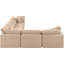 Hinami Velvet L-Shaped Sectional Reversible-94482482