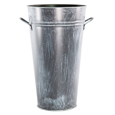 Metal Pot Planter