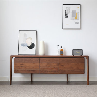 Minimally Designed Nordic Accent Cabinet