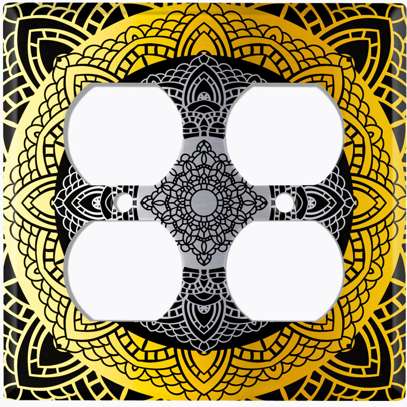 Plaque murale Mandala