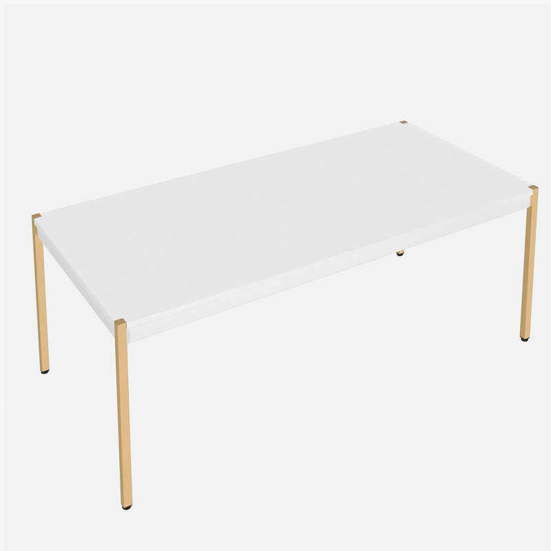 Platinum Rectangle Coffee Table
