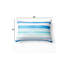 Coussin lombaire | Coussin Wave Wave Whispers | 24 x 16 po