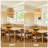 Large 19.7" White Bamboo Pendant Light