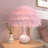 1- Light Globe Teardrop Base Table Lamp-425446362-425446365
