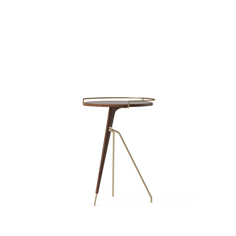 Umanoff Solid Wood End Table, 23.6" H x 17" W x 17" D