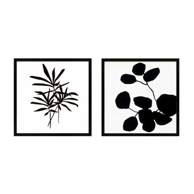 Midland "Modern Botanical" 2-Piece Print Set