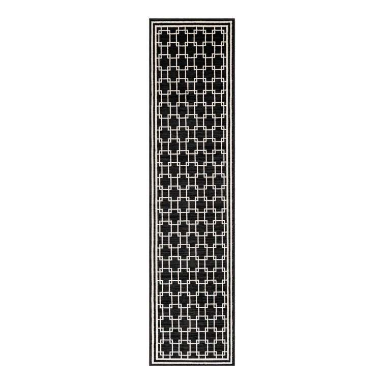 Jill Zarin Metropolitan Uptown Rug Black