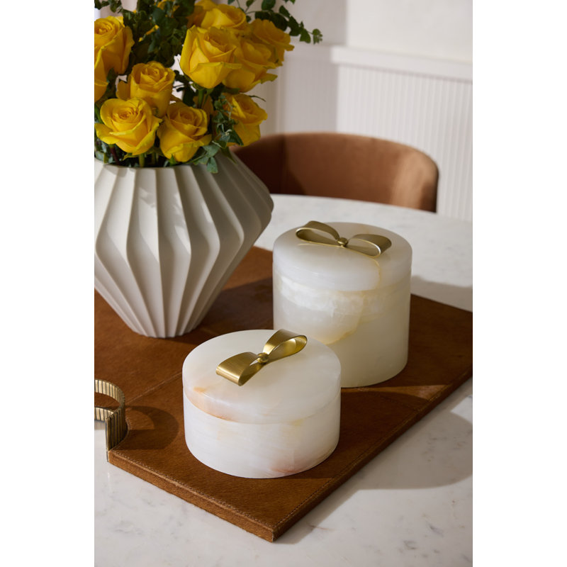 Monet Container, 8.5" H x 8" W x 8" D