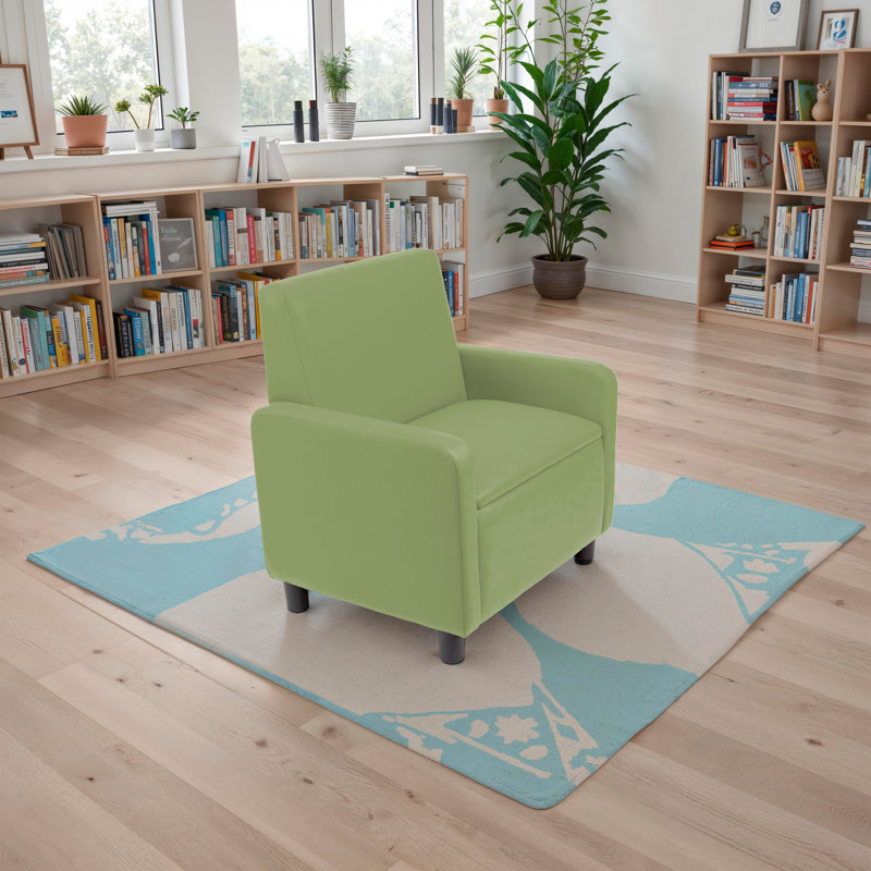 Kid Comfort Collective Modular Club Chair - Fern Green, Fern Green