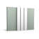 9.87" x 78.75" Wall Paneling in White