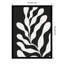 Retro Matisse Inspired Abstract Botanical 3 Black-1850115859-1850115860