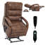 Fauteuil inclinable électrique Power Leatheraire-1247031866
