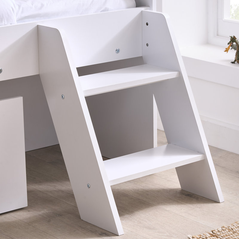 The woodland Explorer bed - White