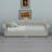 Modern Upholstered Daybed with LED Lighting and Nailhead Trim-993872182