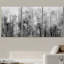 «Grunge Abstract Paint Stroke Effect Paint Splatter Show Abstract Shapes Abstract Art», art dramatique minimaliste gris foncé sur toile-94434118-94434117