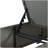 OUTDOOR  SOFA  PE RATTAN FURNITURE  DECK CHAIR GRAY RATTAN